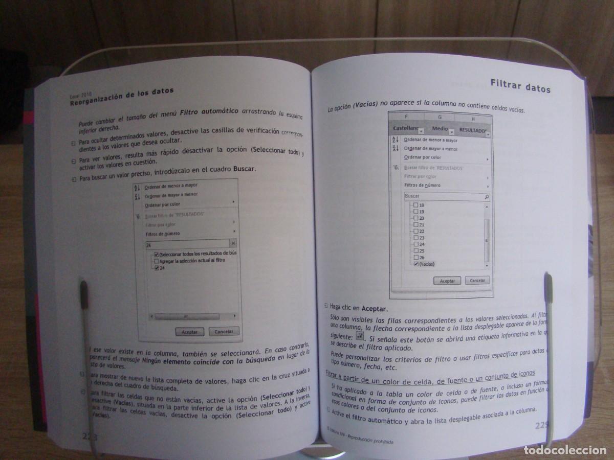 Libros de segunda mano: Microsoft Excel 2010 - Foto 3