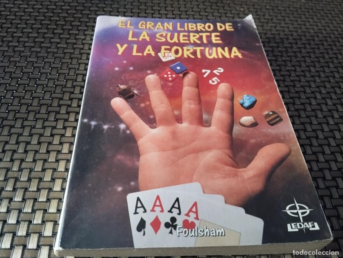 Libros de segunda mano: EL GRAN LIBRO DE LA SUERTE Y LA FORTUNA -edita : EDAD - Foto 1