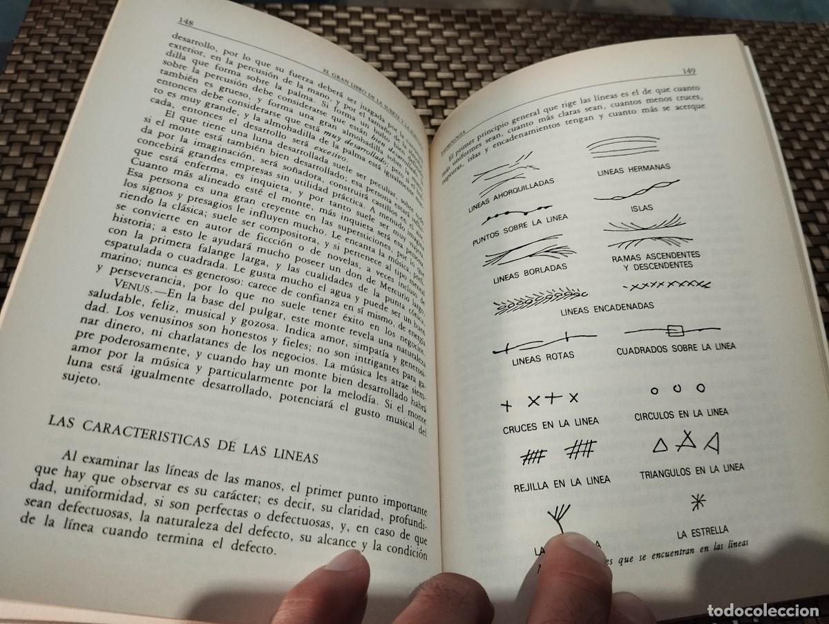 Libros de segunda mano: EL GRAN LIBRO DE LA SUERTE Y LA FORTUNA -edita : EDAD - Foto 4
