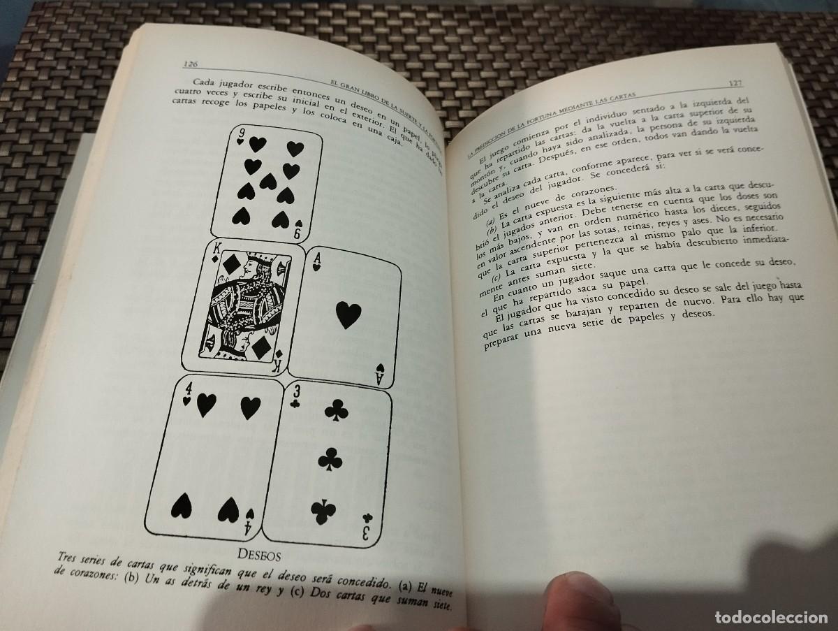Libros de segunda mano: EL GRAN LIBRO DE LA SUERTE Y LA FORTUNA -edita : EDAD - Foto 5