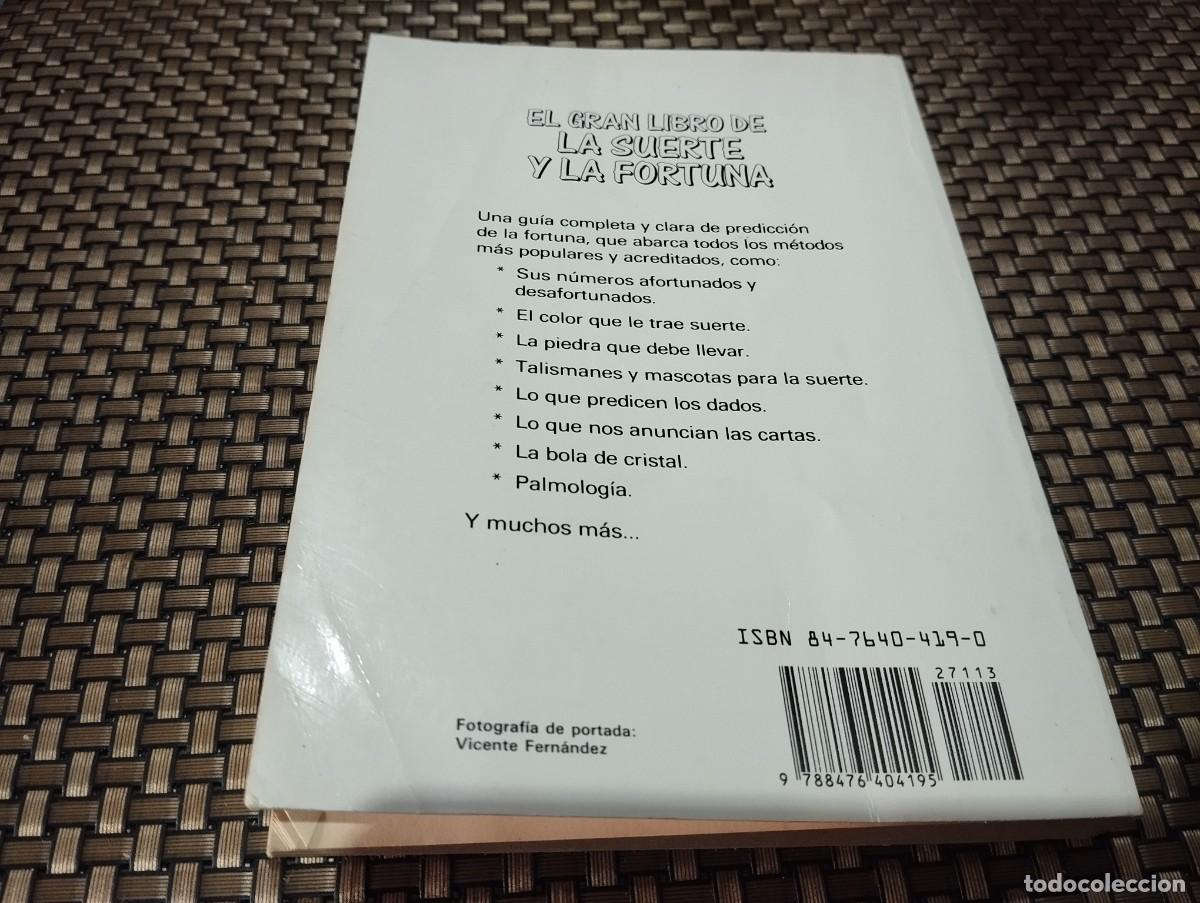 Libros de segunda mano: EL GRAN LIBRO DE LA SUERTE Y LA FORTUNA -edita : EDAD - Foto 6