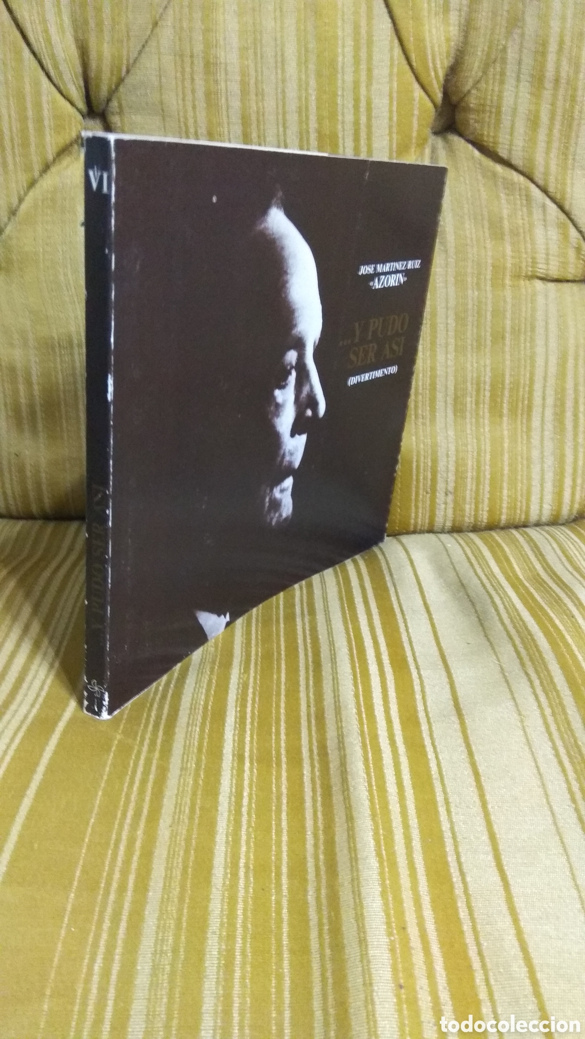 Libros de segunda mano: Azor&iacute;n. ...Y PUDO SER AS&Iacute; (Divertimento). - Foto 2