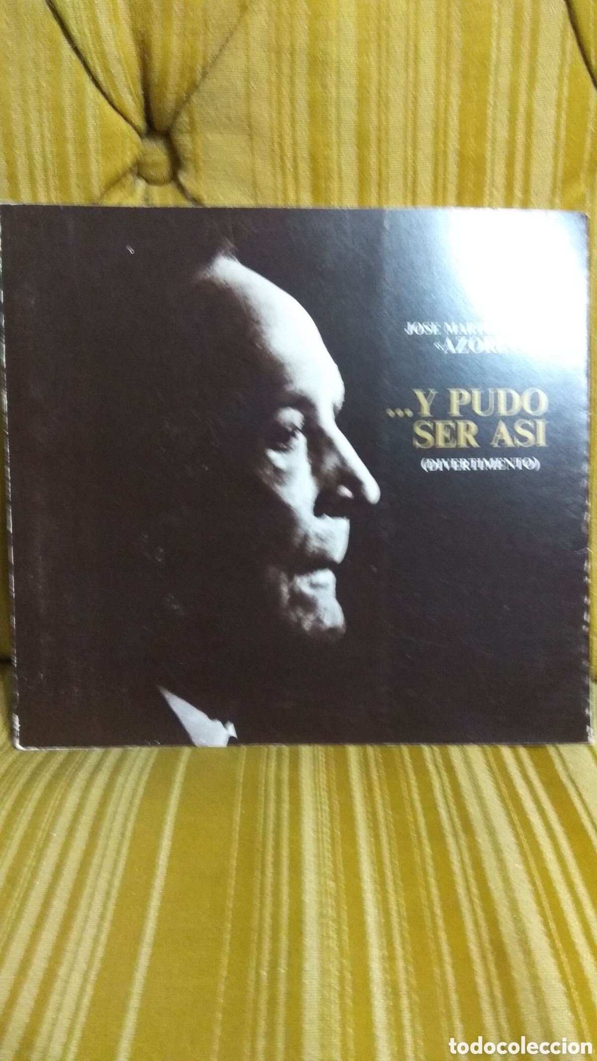Libros de segunda mano: Azor&iacute;n. ...Y PUDO SER AS&Iacute; (Divertimento). - Foto 1