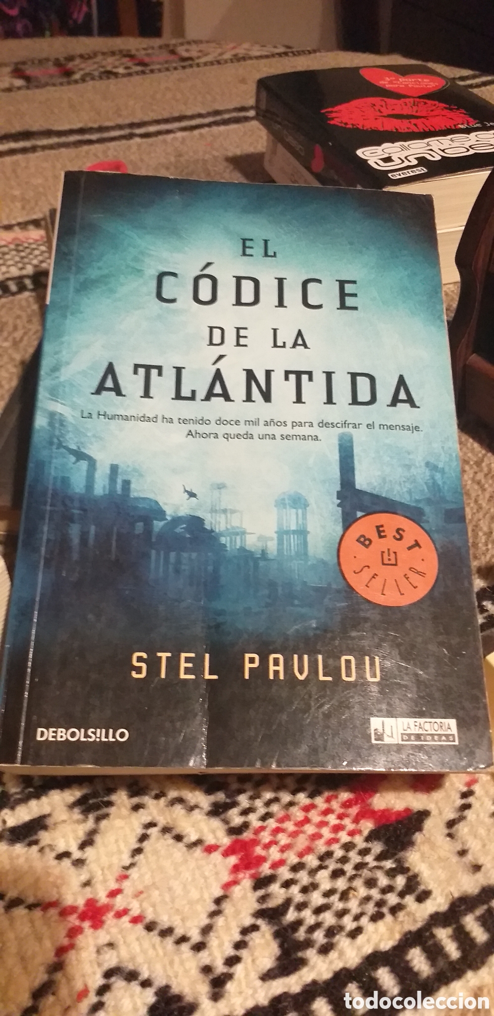 Libros de segunda mano: El C&oacute;dice de la Atl&aacute;ntida (Stel Pavlou) - Foto 1