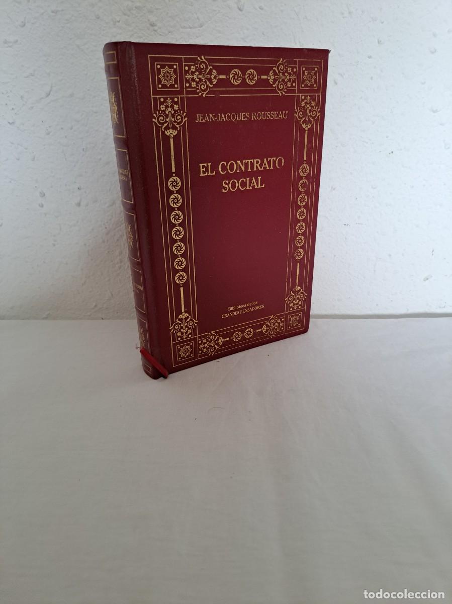 Libros de segunda mano: JEAN-JACQUES ROUSSEAU - EL CONTRATO SOCIAL - RBA 2004 - Foto 1