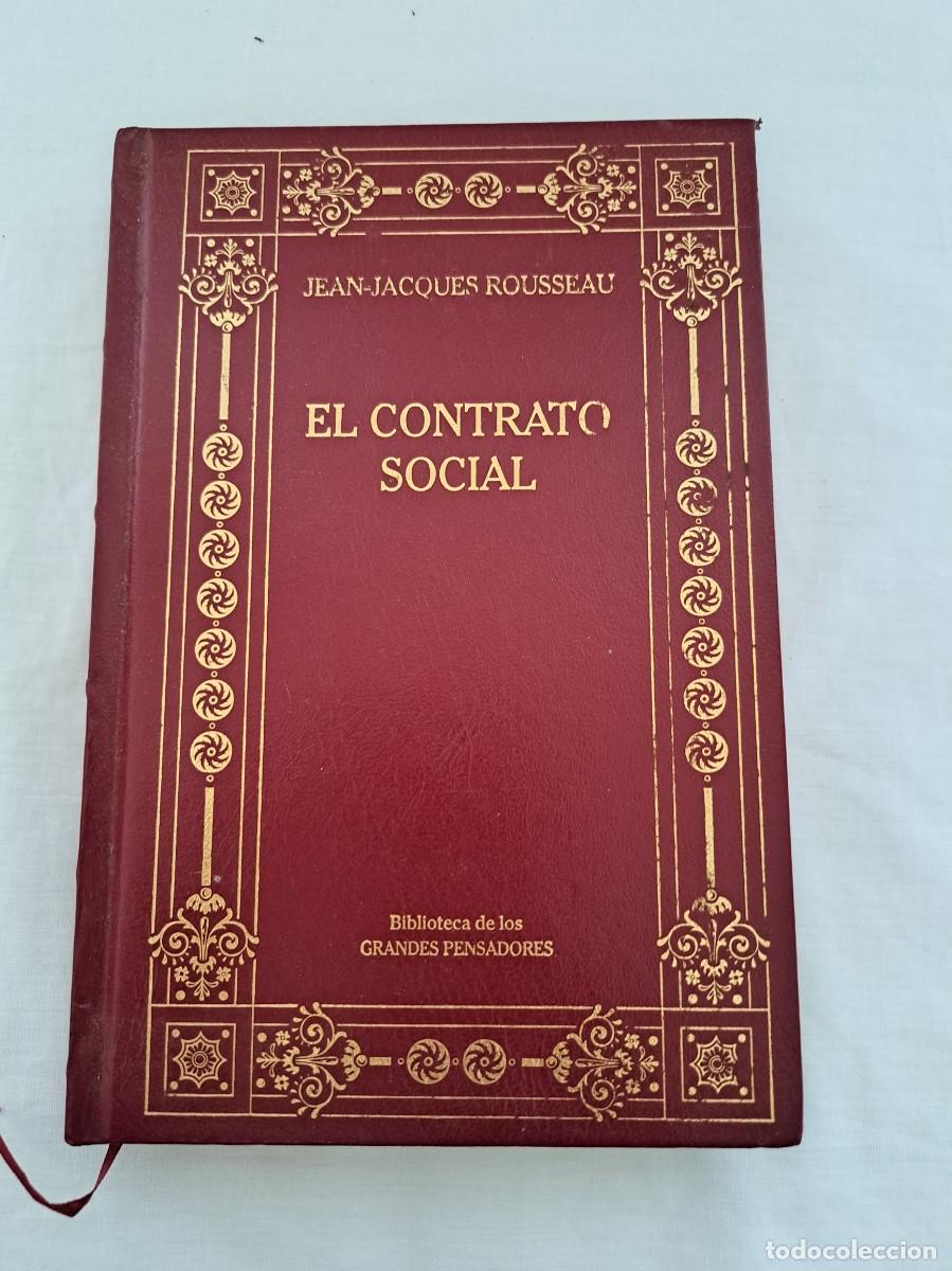 Libros de segunda mano: JEAN-JACQUES ROUSSEAU - EL CONTRATO SOCIAL - RBA 2004 - Foto 2