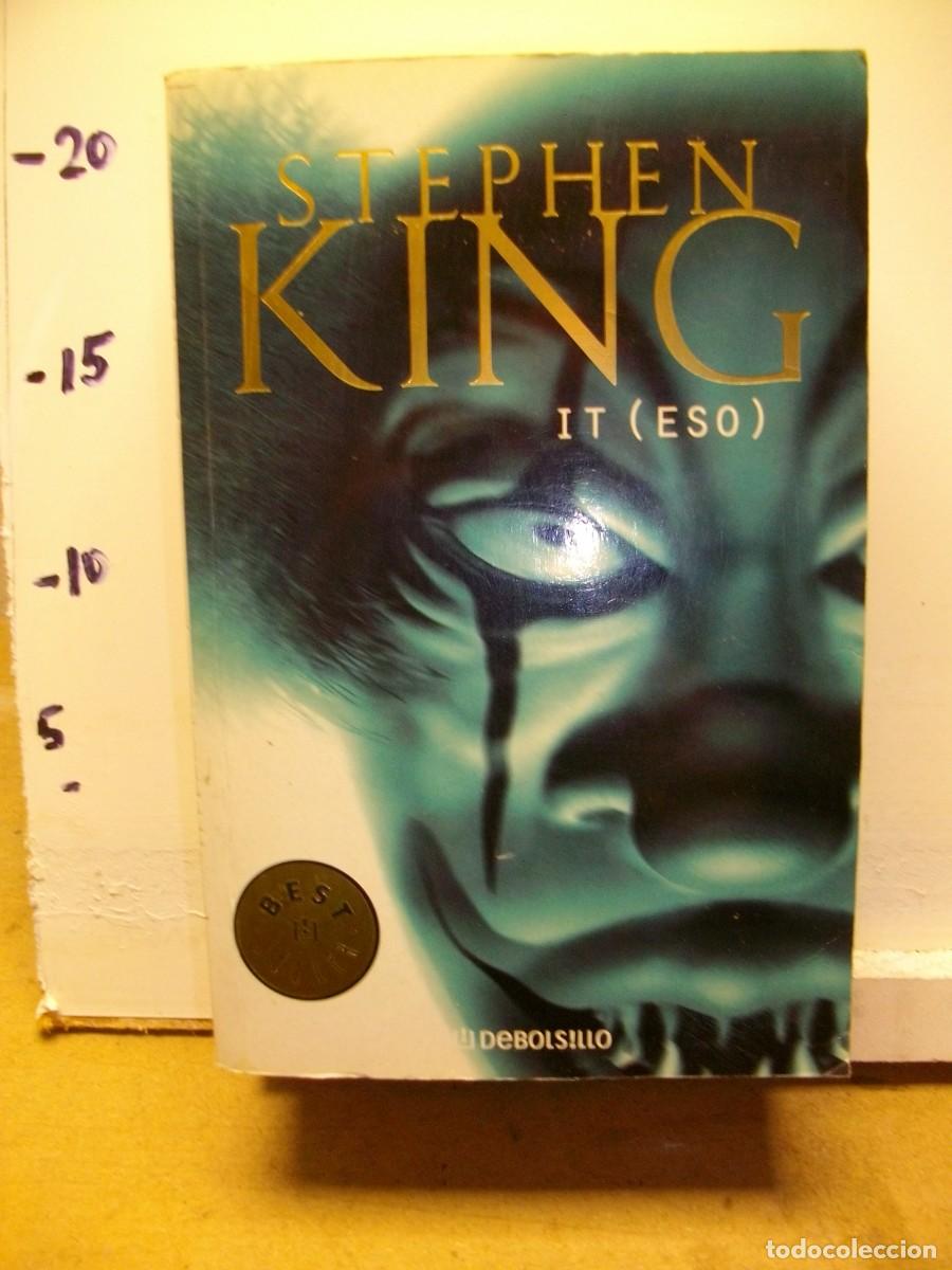 Libros de segunda mano: Stephen King It ESO : Libro de bolsillo 2003 - Foto 1