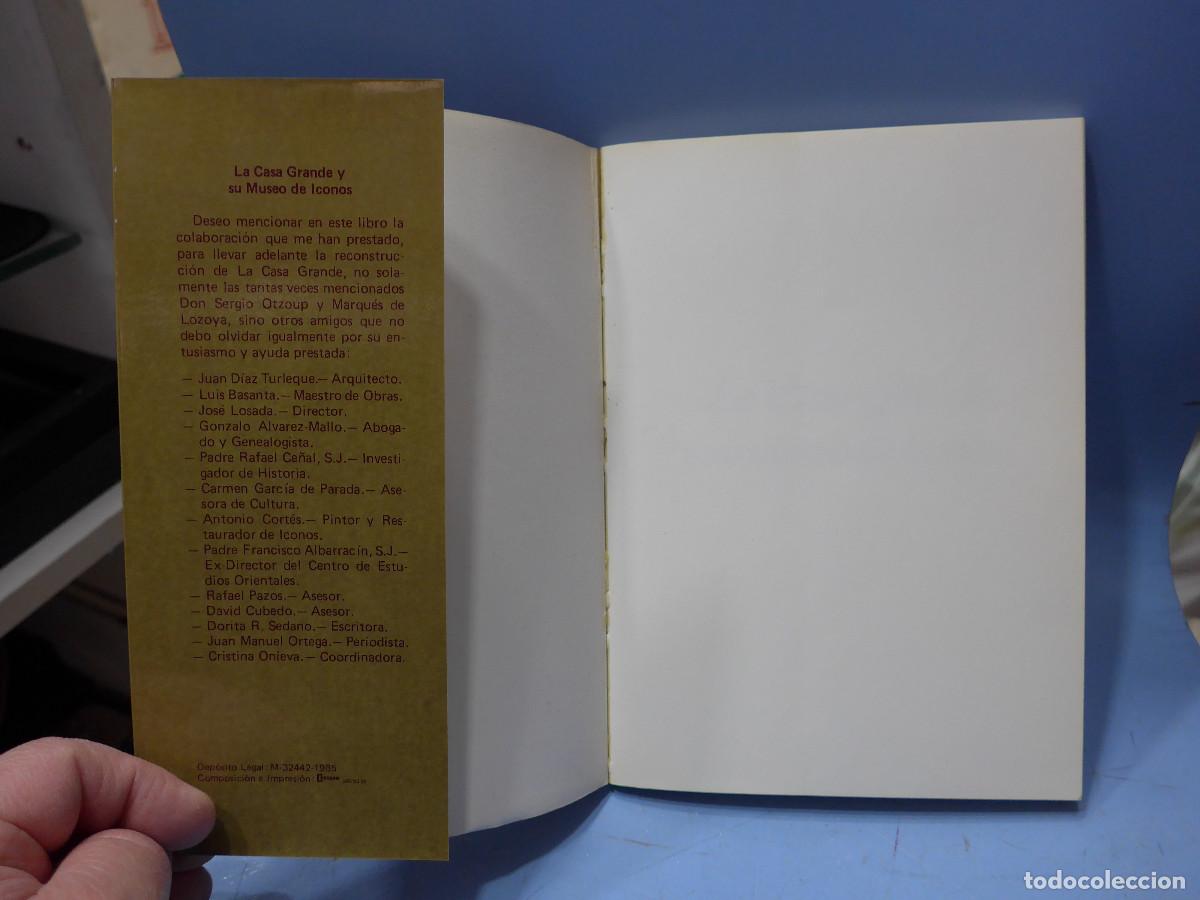 Libros de segunda mano: LA CASA GRANDE Y SU MUSEO DE ICONOS INCLUYE FOLLETOS - Foto 3