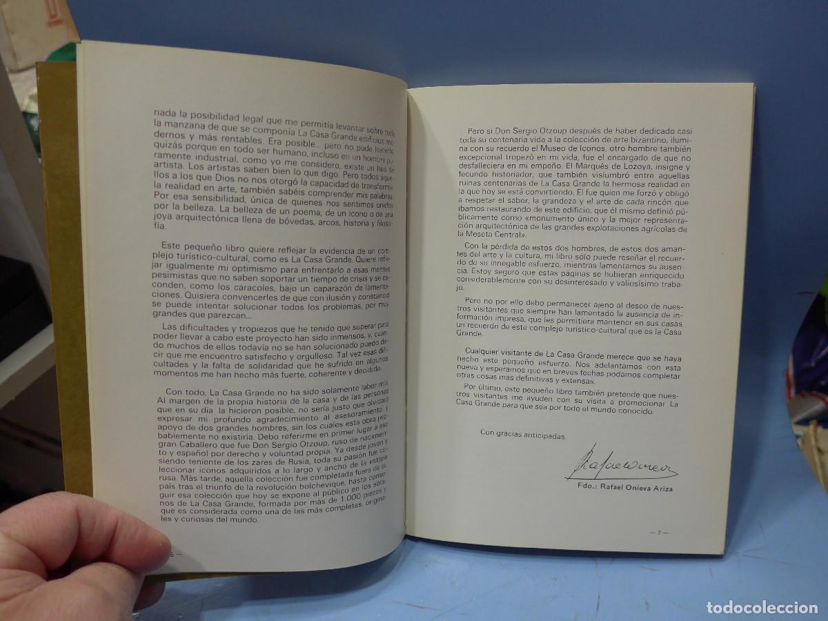 Libros de segunda mano: LA CASA GRANDE Y SU MUSEO DE ICONOS INCLUYE FOLLETOS - Foto 6