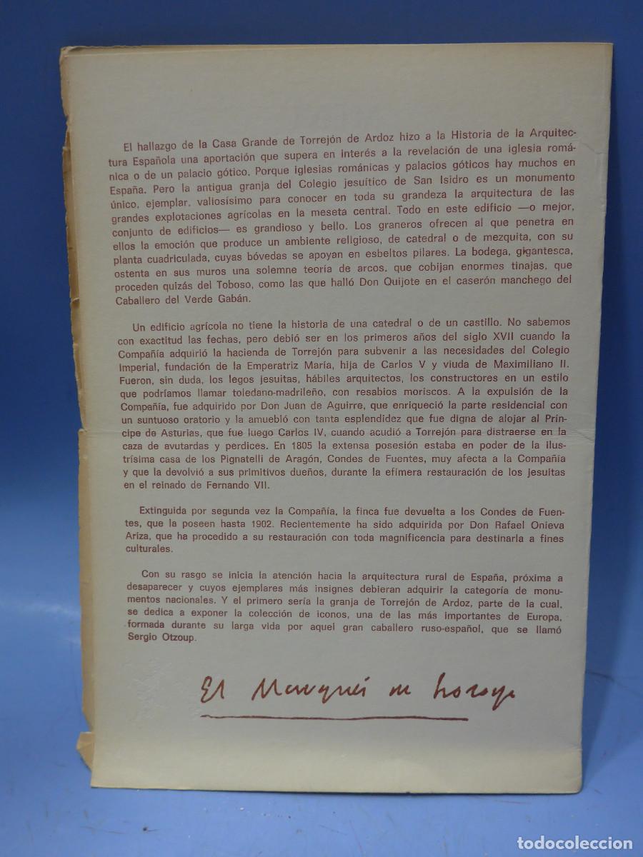 Libros de segunda mano: LA CASA GRANDE Y SU MUSEO DE ICONOS INCLUYE FOLLETOS - Foto 8