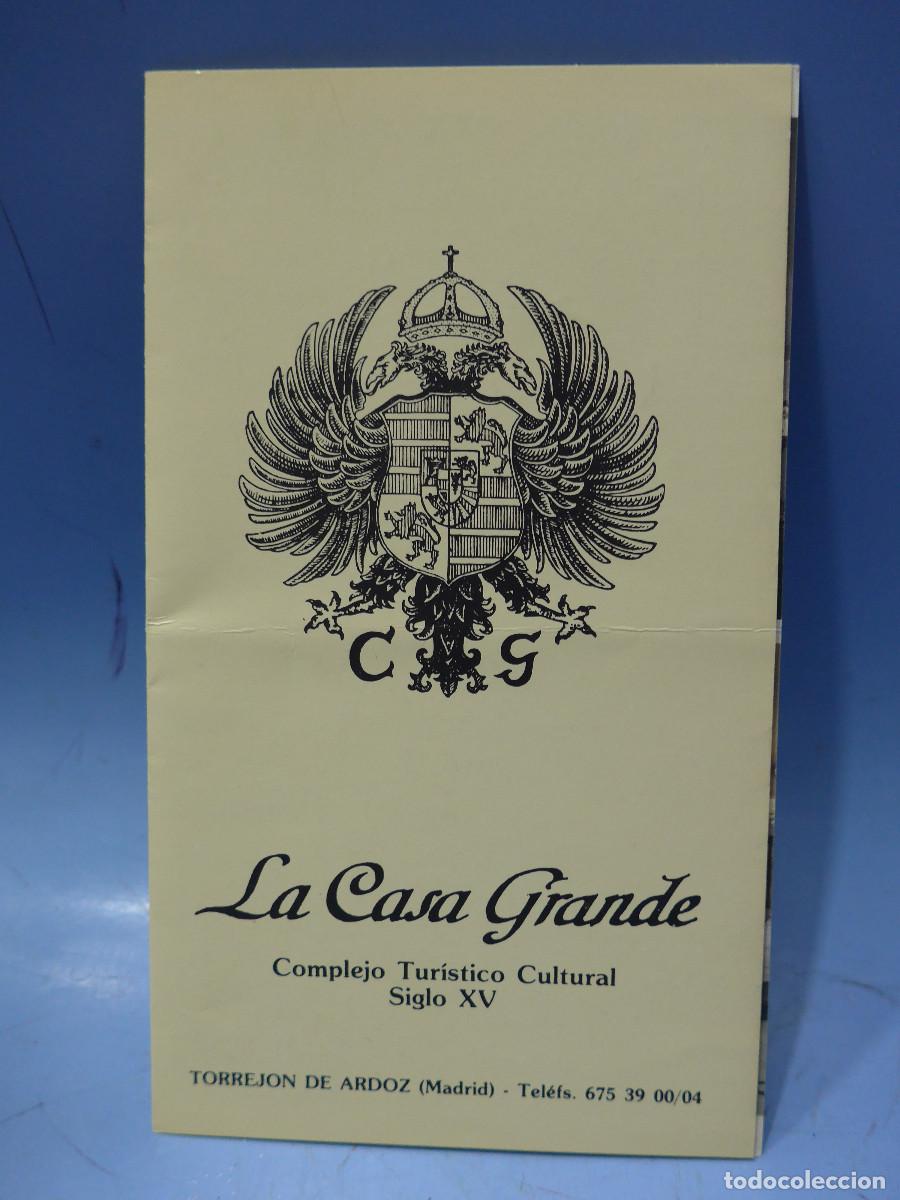 Libros de segunda mano: LA CASA GRANDE Y SU MUSEO DE ICONOS INCLUYE FOLLETOS - Foto 10