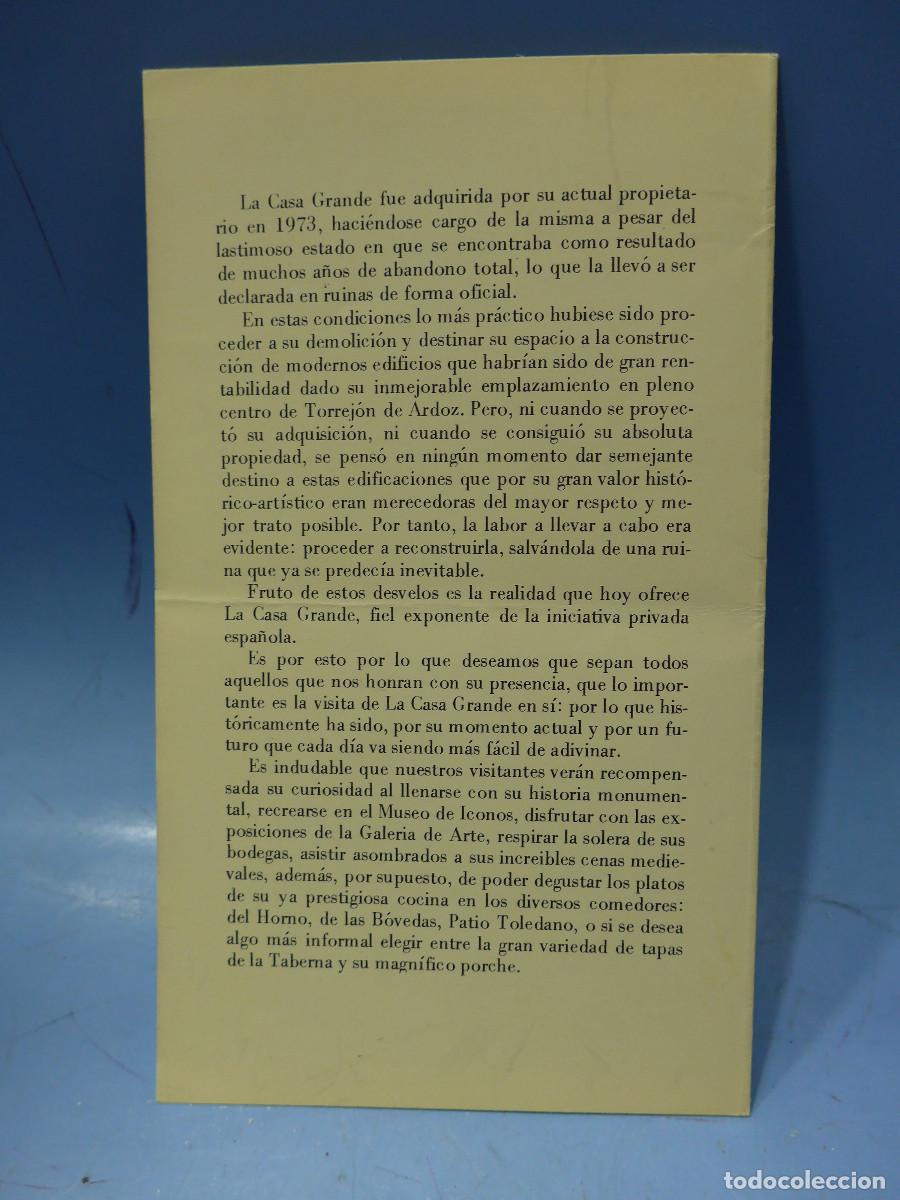 Libros de segunda mano: LA CASA GRANDE Y SU MUSEO DE ICONOS INCLUYE FOLLETOS - Foto 11