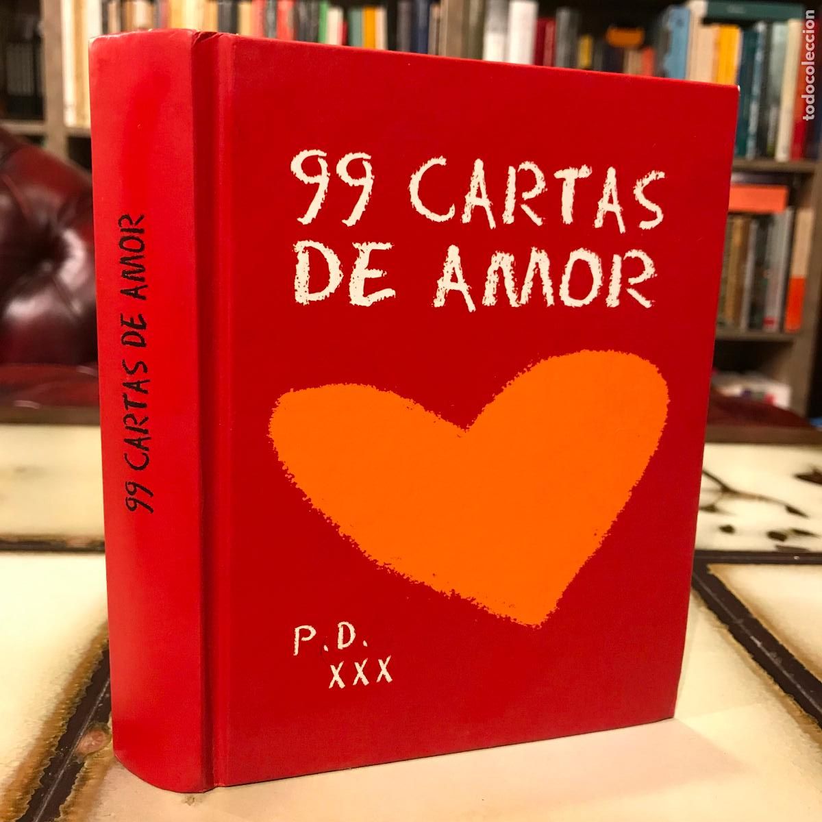 Libros de segunda mano: 99 Cartas de amor. - Foto 1
