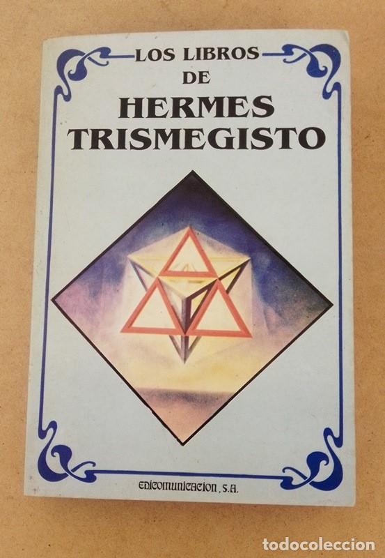 Libros de segunda mano: LOS LIBROS DE HERMES TRISMEGISTO - Foto 1
