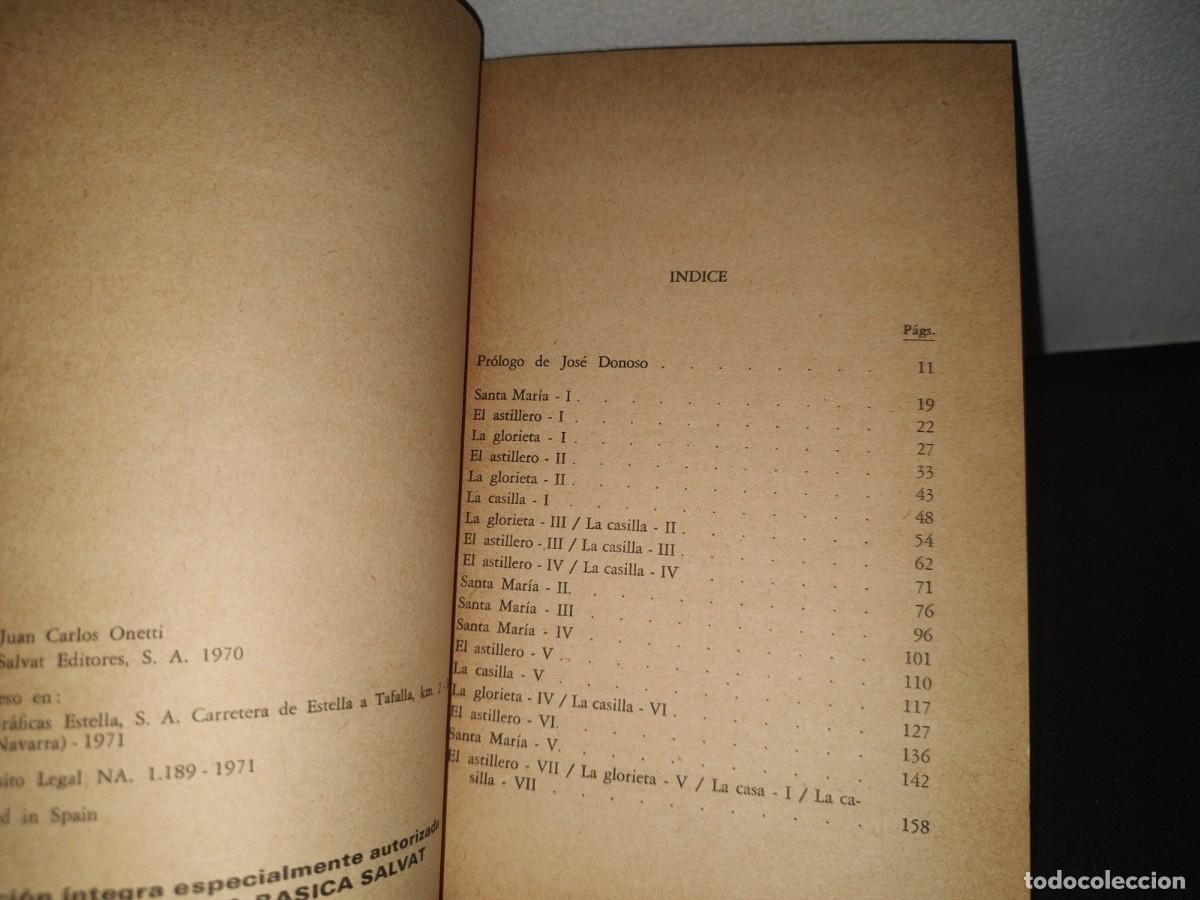 Libros de segunda mano: 95- EL ASTILLERO - JUAN CARLOS ONETTI - Foto 4