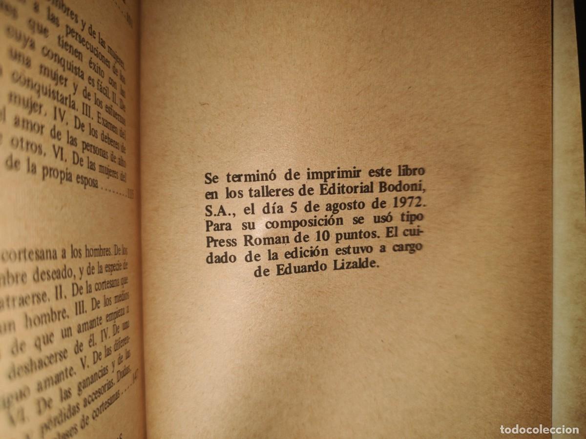 Libros de segunda mano: 95- EL DIVINO LIBRO DE LOS AMANTES. KAMA SUTRA - VATSYAYANA - EDITORIAL POSADA - Foto 4