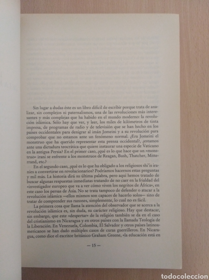 Libros de segunda mano: JOMEINI. Rafael G&oacute;mez Parra - Foto 13