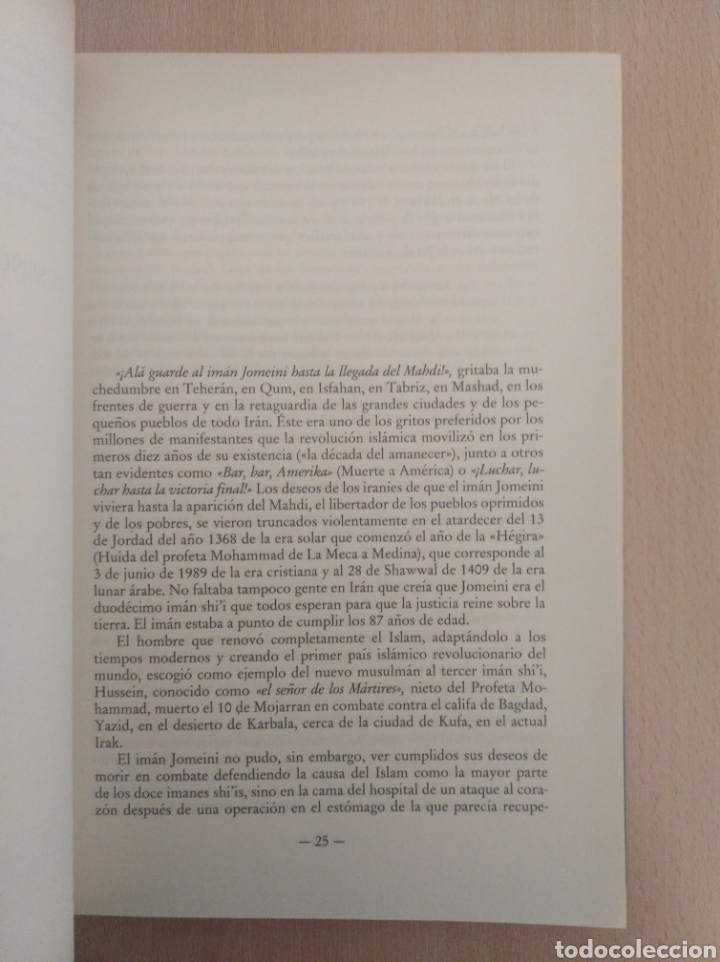 Libros de segunda mano: JOMEINI. Rafael G&oacute;mez Parra - Foto 14