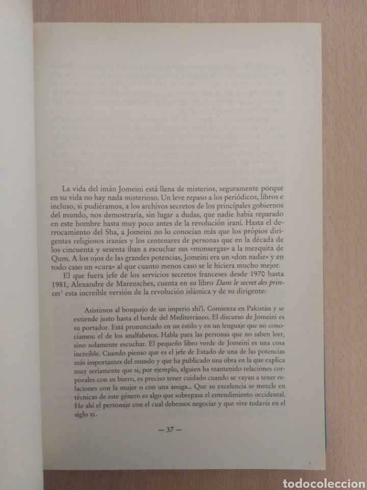 Libros de segunda mano: JOMEINI. Rafael G&oacute;mez Parra - Foto 15