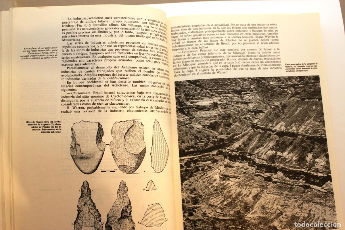 Libros de segunda mano: MANUAL DE HISTORIA UNIVERSAL. PREHISTORIA. - Foto 4
