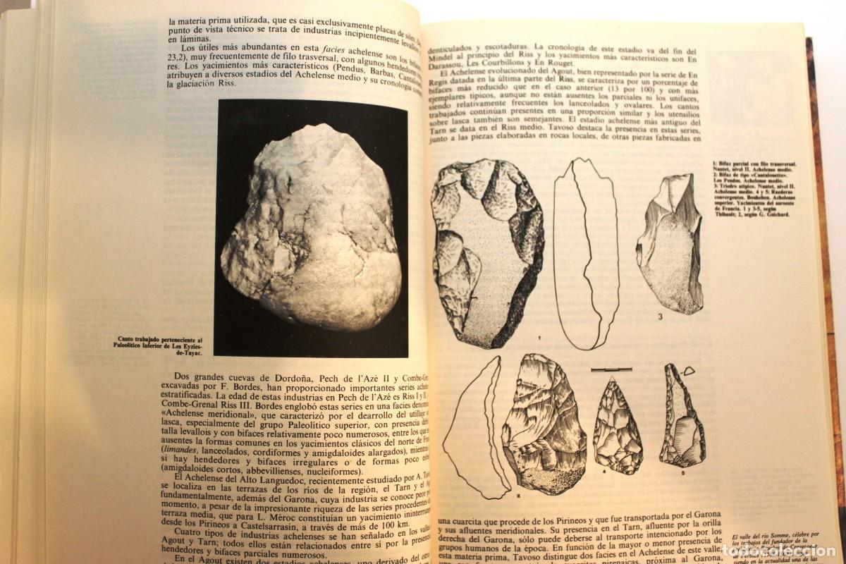 Libros de segunda mano: MANUAL DE HISTORIA UNIVERSAL. PREHISTORIA. - Foto 5