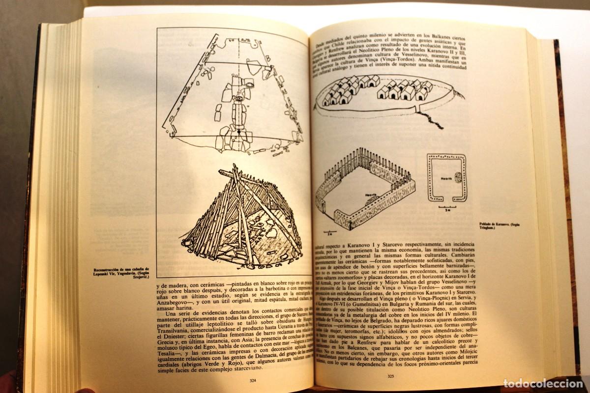 Libros de segunda mano: MANUAL DE HISTORIA UNIVERSAL. PREHISTORIA. - Foto 6