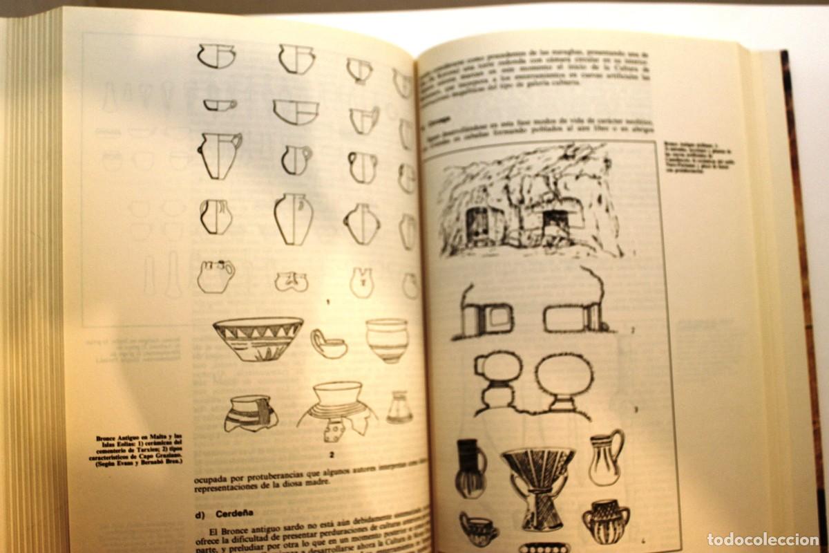 Libros de segunda mano: MANUAL DE HISTORIA UNIVERSAL. PREHISTORIA. - Foto 7