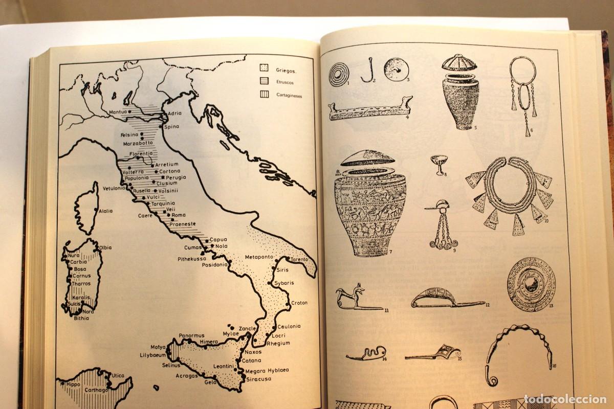 Libros de segunda mano: MANUAL DE HISTORIA UNIVERSAL. PREHISTORIA. - Foto 8
