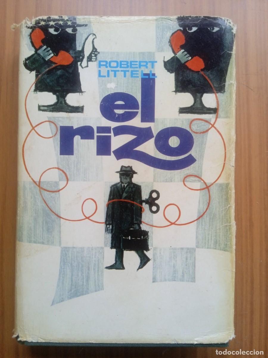 Libros de segunda mano: Novela- El rizo - Robert Littell. (1) - Foto 1