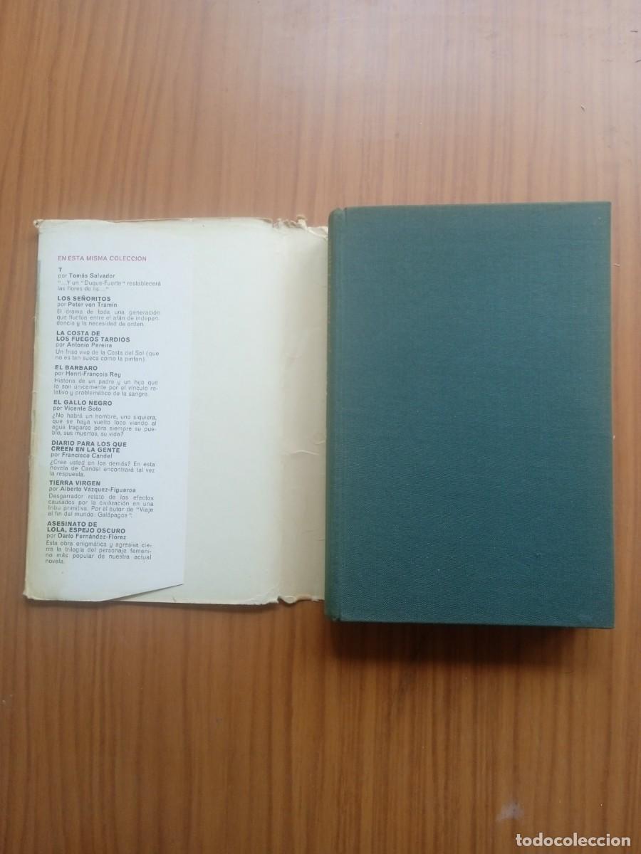 Libros de segunda mano: Novela- El rizo - Robert Littell. (1) - Foto 2