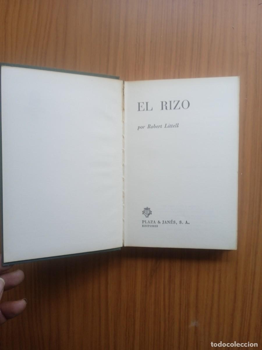 Libros de segunda mano: Novela- El rizo - Robert Littell. (1) - Foto 3