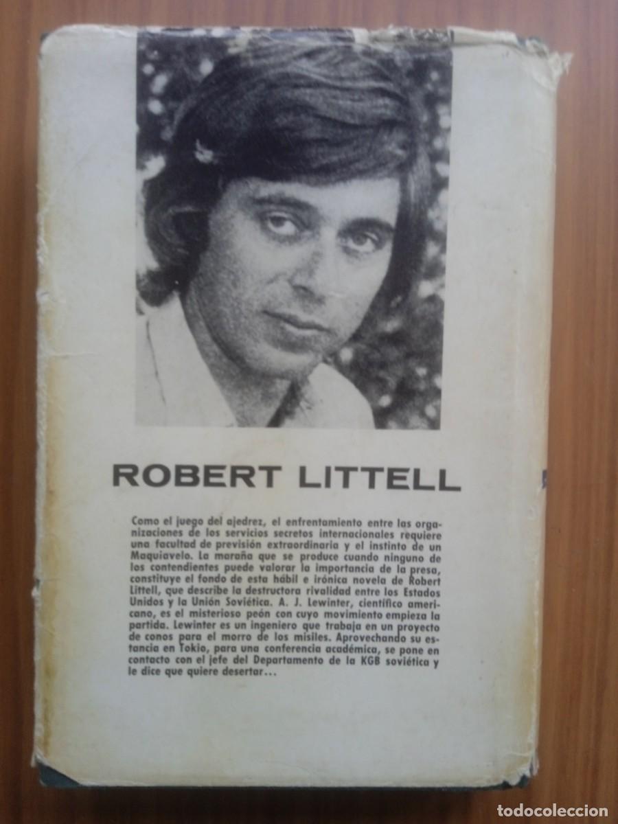 Libros de segunda mano: Novela- El rizo - Robert Littell. (1) - Foto 8