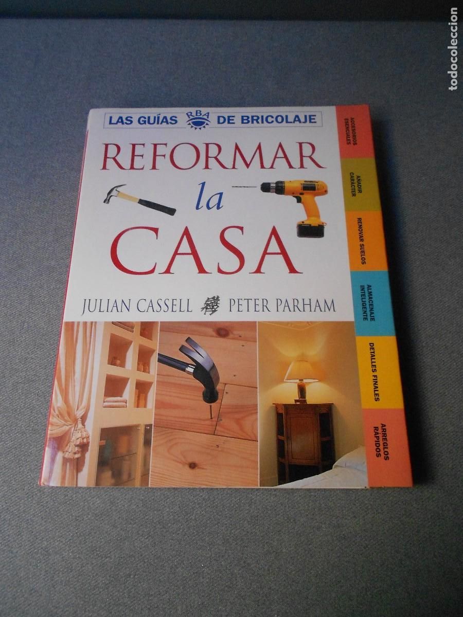 Libros de segunda mano: REFORMAR LA CASA - Foto 1