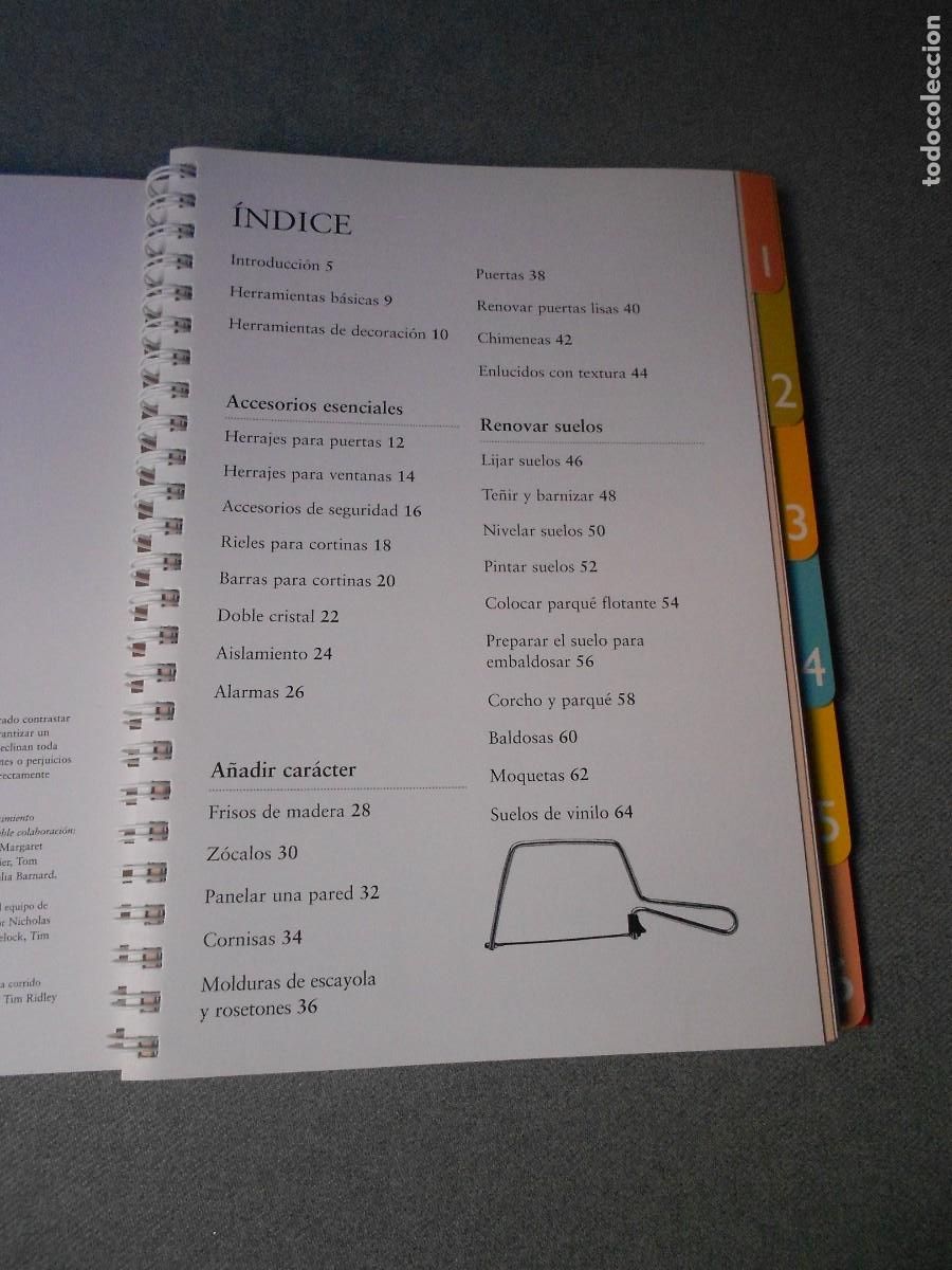 Libros de segunda mano: REFORMAR LA CASA - Foto 3