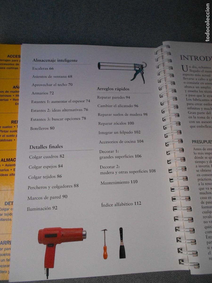 Libros de segunda mano: REFORMAR LA CASA - Foto 4