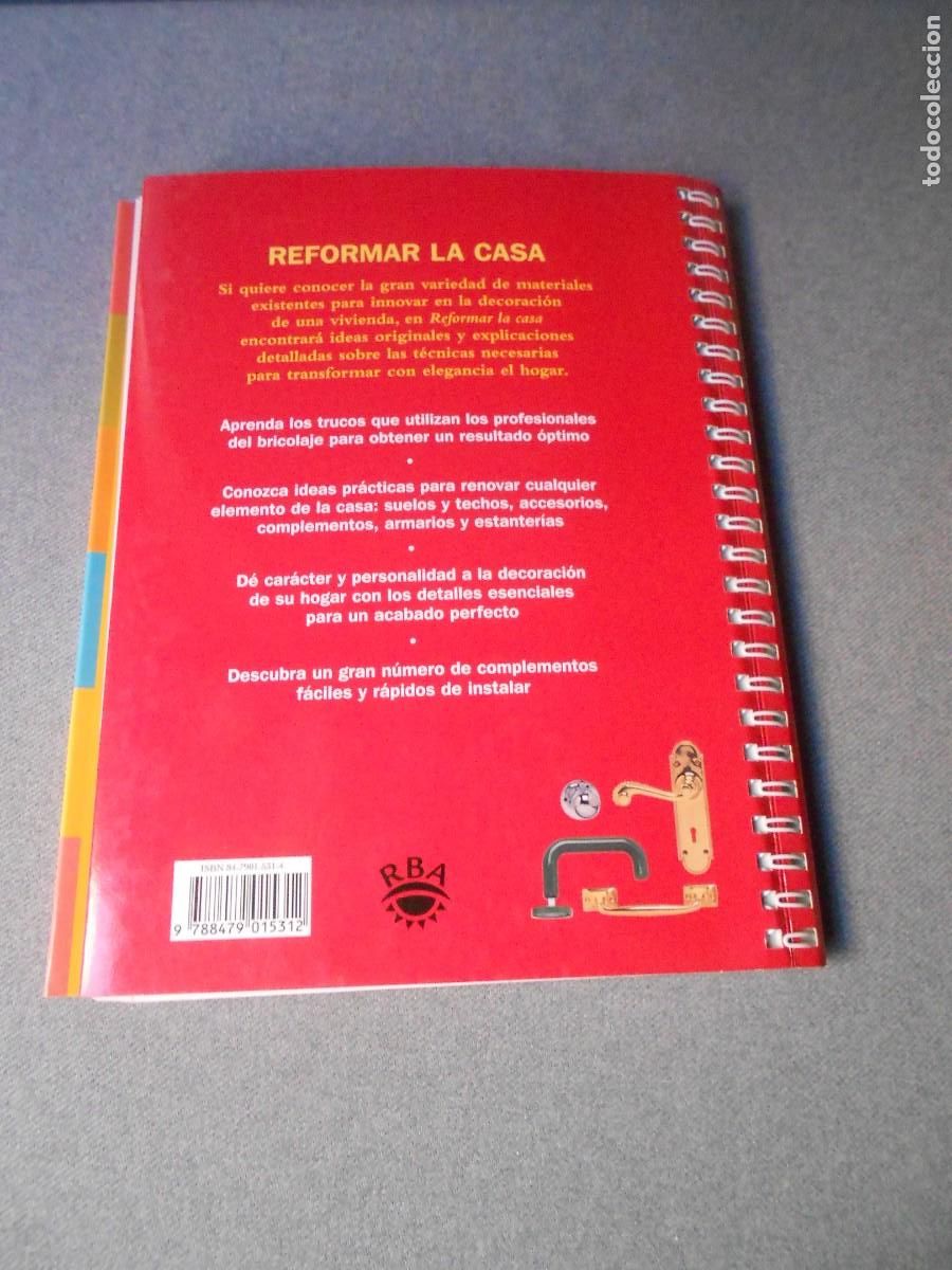 Libros de segunda mano: REFORMAR LA CASA - Foto 10