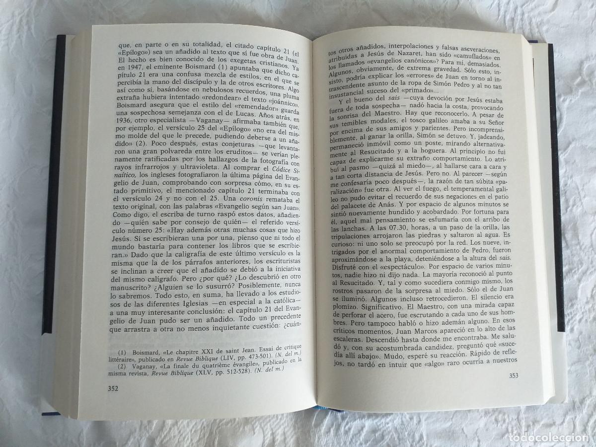 Libros de segunda mano: Caballo de Troya 3 - JJ Benitez - Foto 7