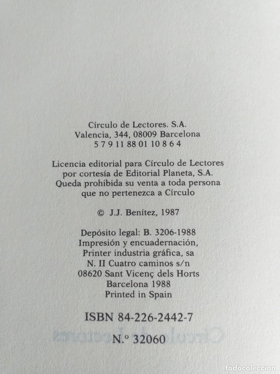 Libros de segunda mano: Caballo de Troya 3 - JJ Benitez - Foto 8