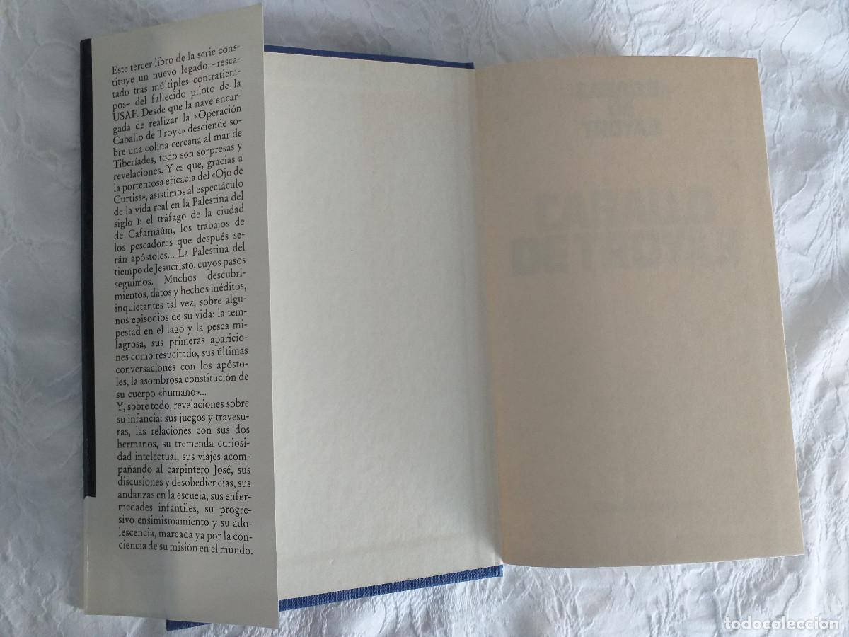 Libros de segunda mano: Caballo de Troya 3 - JJ Benitez - Foto 10