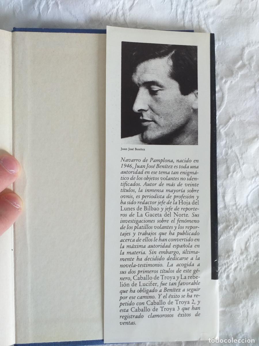 Libros de segunda mano: Caballo de Troya 3 - JJ Benitez - Foto 11