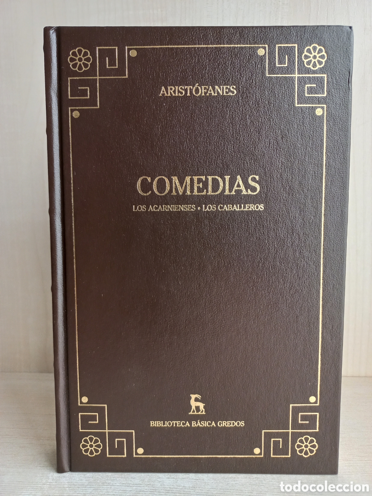 Libros de segunda mano: Comedias. Arist&oacute;fanes. Biblioteca B&aacute;sica Gredos, 2000. - Foto 1