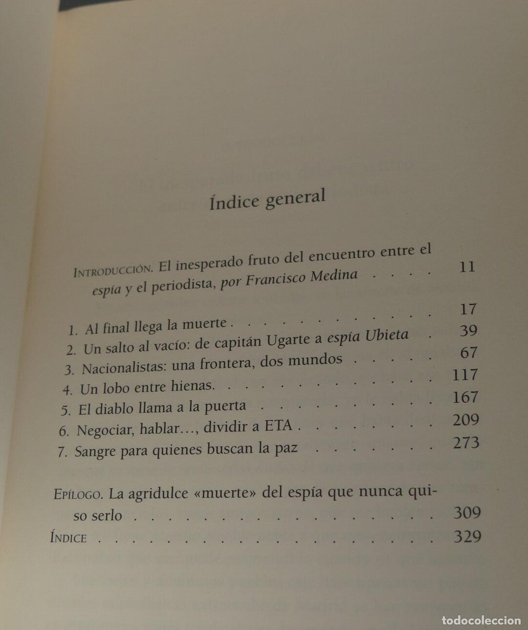 Libros de segunda mano: Esp&iacute;a en el Pa&iacute;s Vasco. Francisco Medina - Foto 2