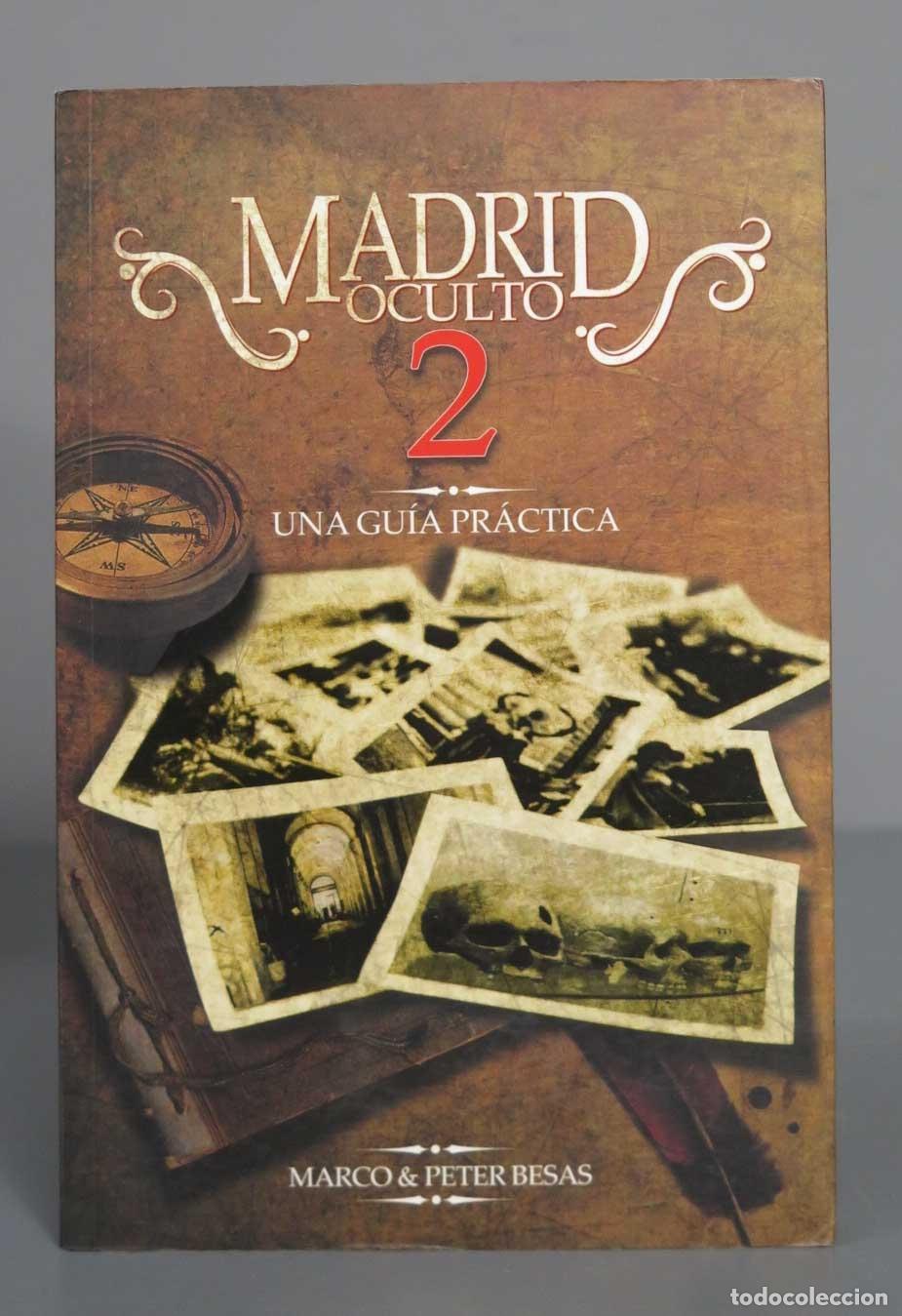 Libros de segunda mano: Madrid oculto 2. Peter Besas - Foto 1