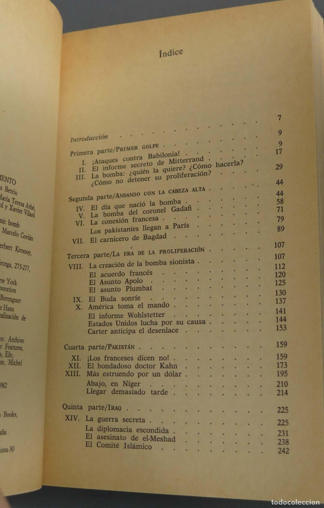 Libros de segunda mano: La bomba isl&aacute;mica. Steve Weissman - Foto 2