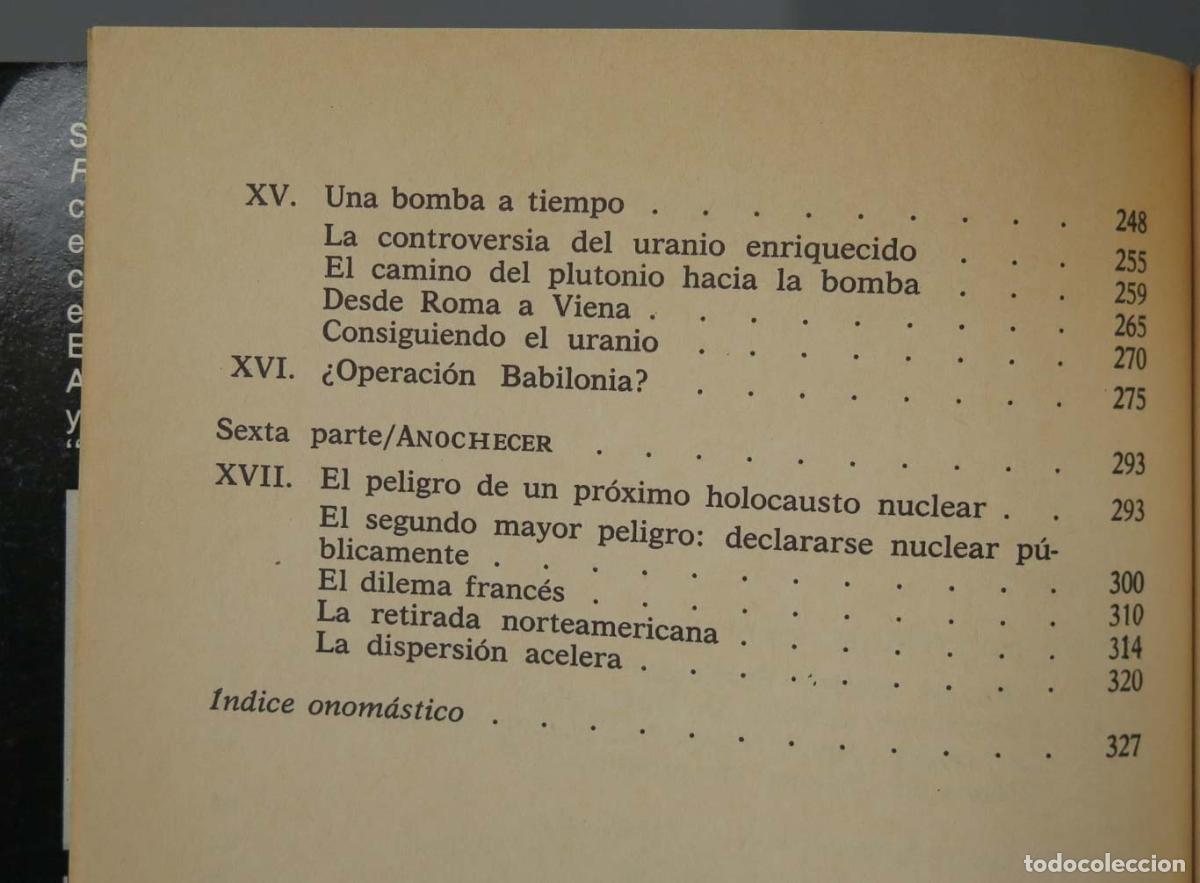 Libros de segunda mano: La bomba isl&aacute;mica. Steve Weissman - Foto 3