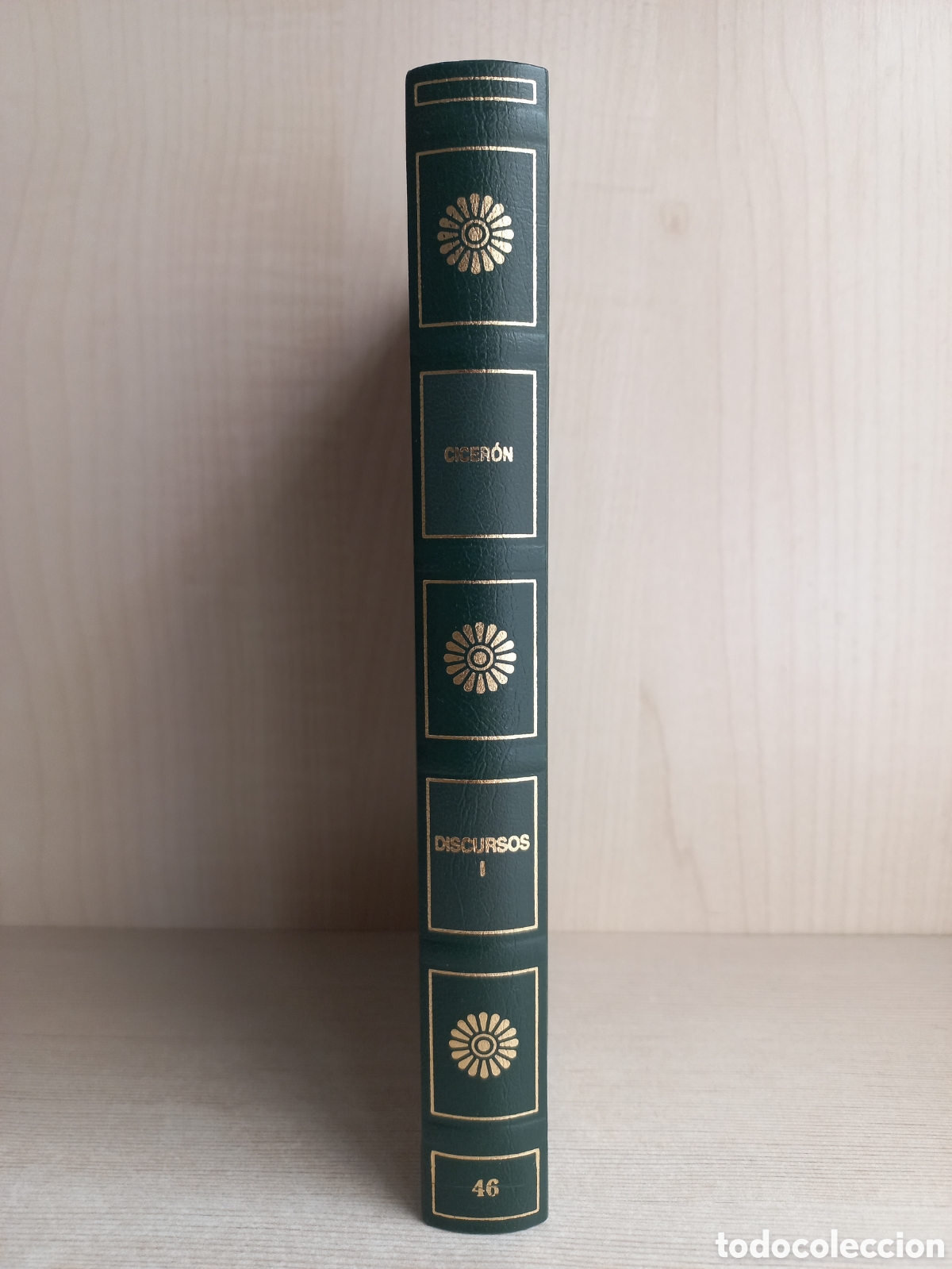 Libros de segunda mano: Cicer&oacute;n. Discursos I. Verrinas. Grados, 2000. - Foto 2