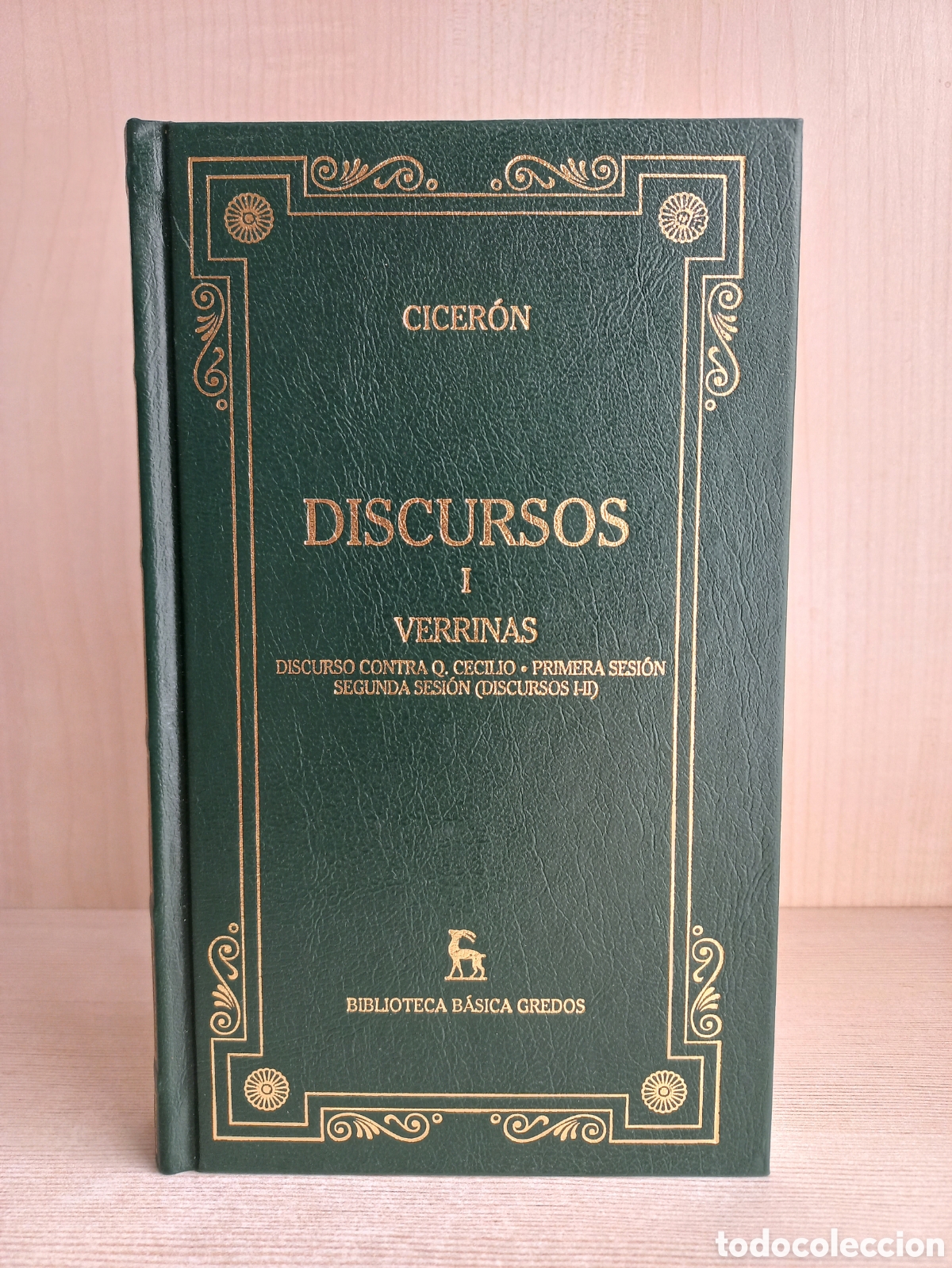Libros de segunda mano: Cicer&oacute;n. Discursos I. Verrinas. Grados, 2000. - Foto 1