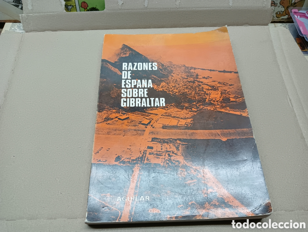 Libros de segunda mano: Razones de Espa&ntilde;a sobre Gibraltar - Foto 1
