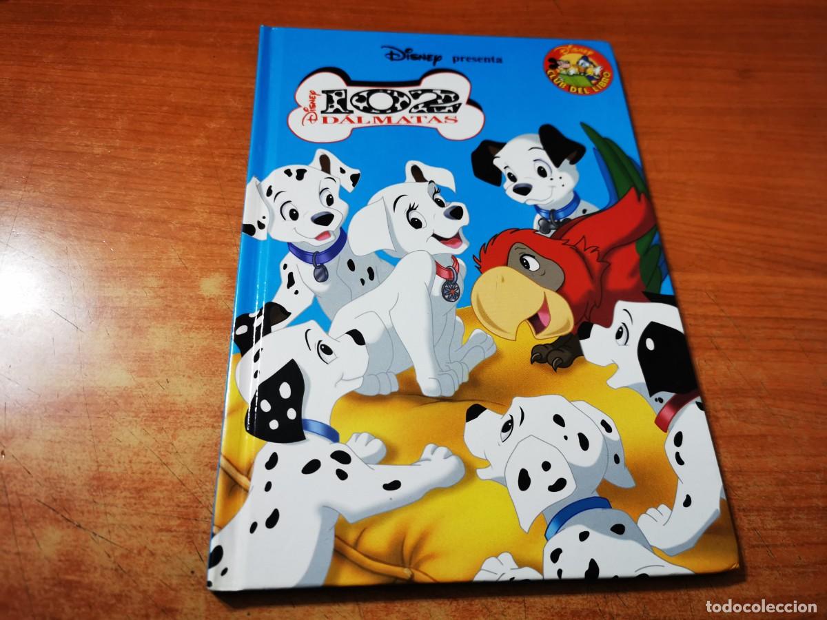 Libros de segunda mano: 102 DALMATAS CLUB DEL LIBRO DISNEY LIBRO TAPA DURA DEL A&Ntilde;O 2003