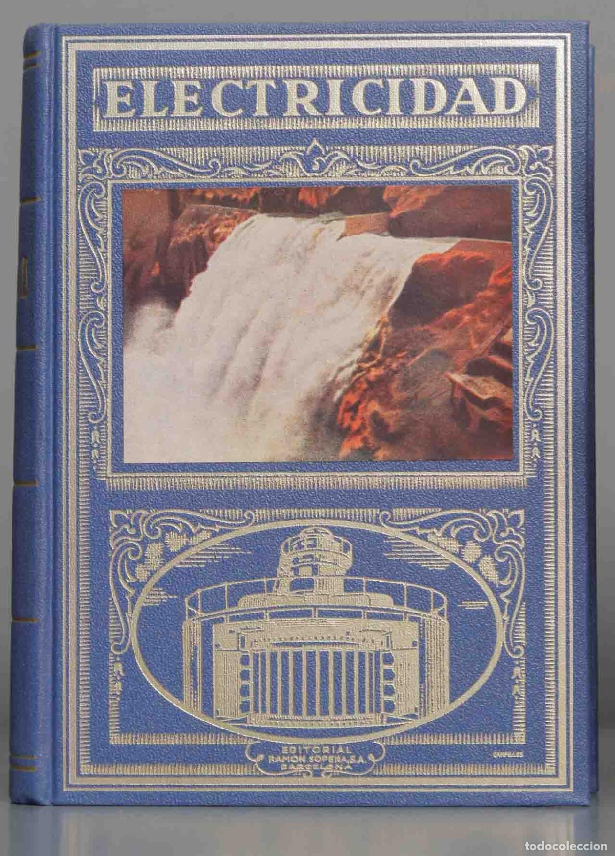 Libros de segunda mano: ELECTRICIDAD - EDITORIAL RAMON SOPENA - A&Ntilde;O 1958 - Foto 1
